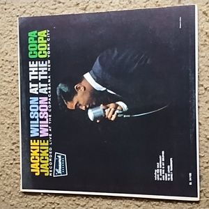 Jackie Wilson Vinyl Record